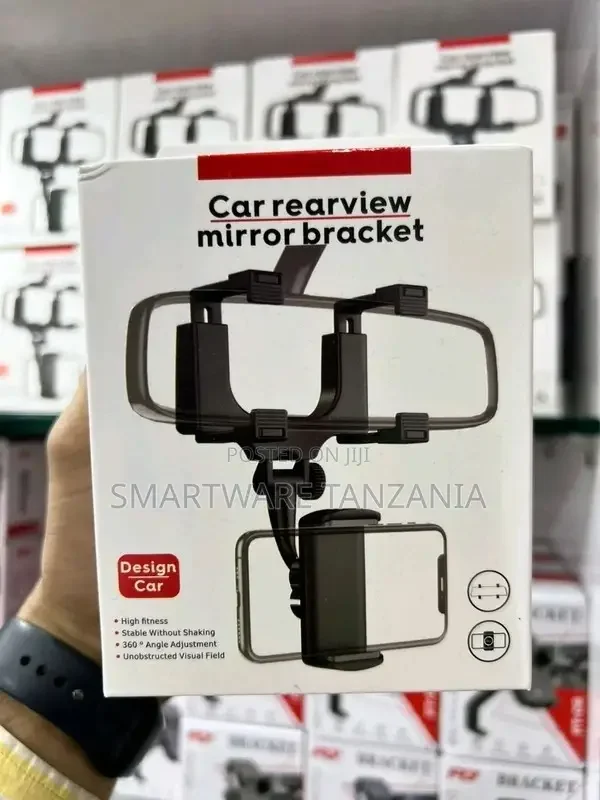 Retractable Anti-Shake Stabilizer Car Rear Mirror Bracket - Buy in Dar es Salaam, Tanzania | Smartware