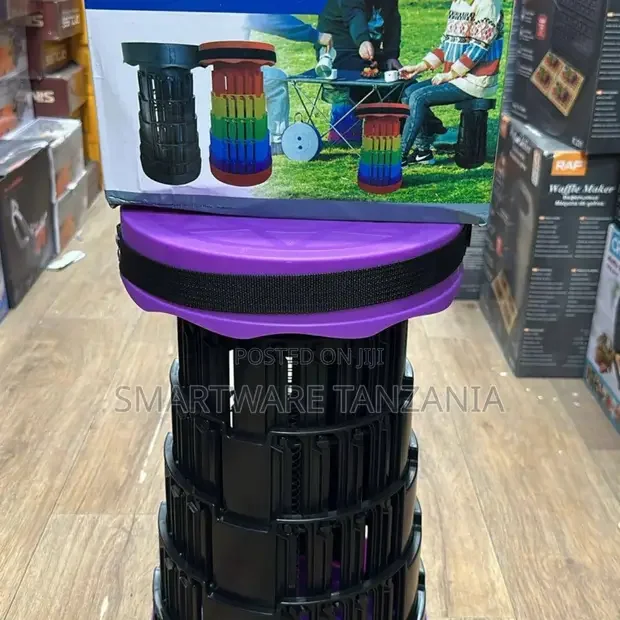 Retractable Folding Stools Portable Stool for Travel, Camping, Fishing - Buy in Dar es Salaam, Tanzania | Smartware