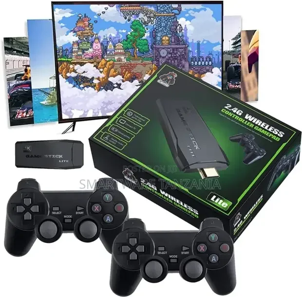 Retro Game Stick, Retro Gaming Wand Stick HDMI Output - Buy in Dar es Salaam, Tanzania | Smartware
