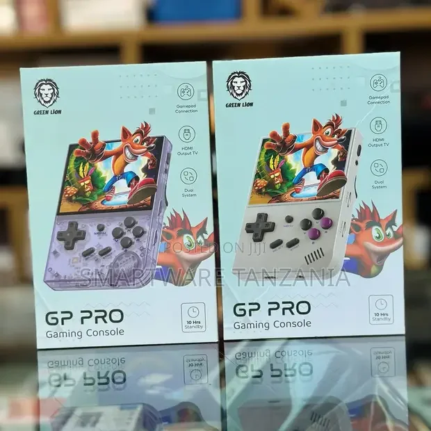 Retro Video Handheld Game Console Ips Screen Classic Games - Buy in Dar es Salaam, Tanzania | Smartware