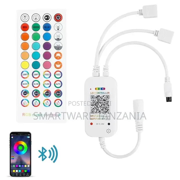 RGB LED Controller APP Music Sync - Buy in Dar es Salaam, Tanzania | Smartware