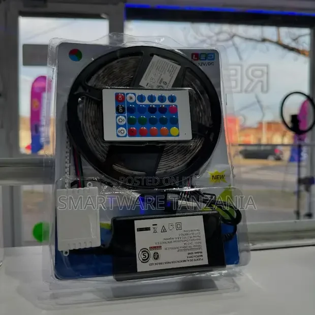 RGB LED Strip Combo 5M With Remote Control - Buy in Dar es Salaam, Tanzania | Smartware