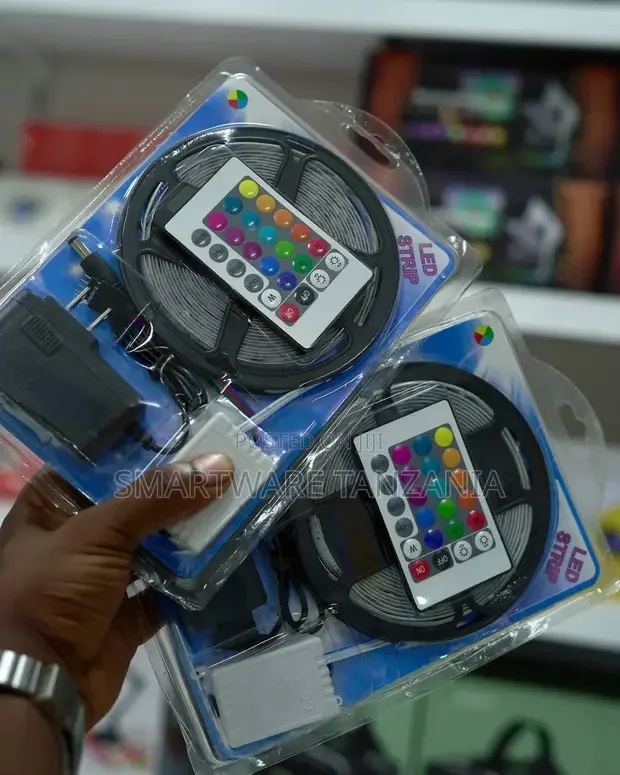 RGB LED Strip Light Kit With 24 Key Remote - Buy in Dar es Salaam, Tanzania | Smartware