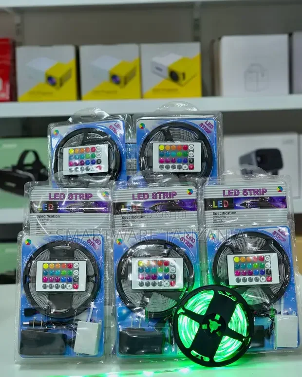 RGB LED Strip Lights Complete Kit - Buy in Dar es Salaam, Tanzania | Smartware