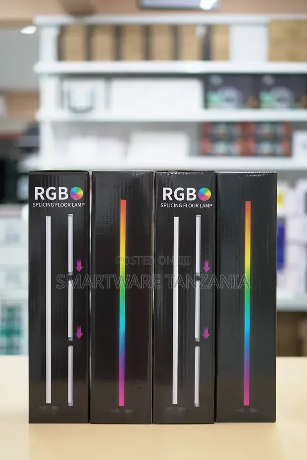 RGB Splicing Floor Lamp With Color Changing LED - Buy in Dar es Salaam, Tanzania | Smartware