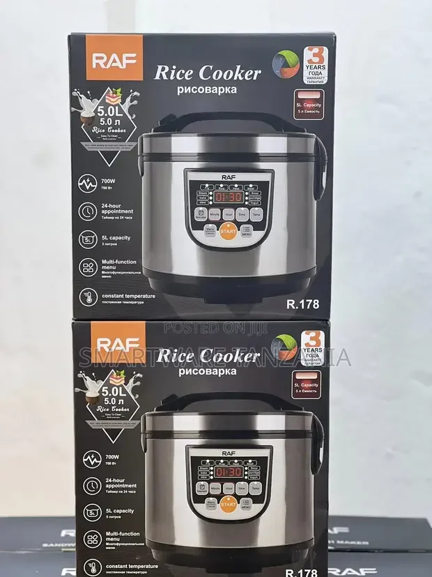 5L Rice Cooker with Steamer Insert - Buy in Dar es Salaam, Tanzania | Smartware