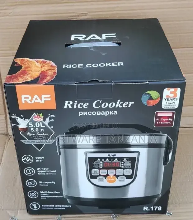 Electric Rice Cooker - Versatile Multicooker for Healthy Meals - Buy in Dar es Salaam, Tanzania | Smartware