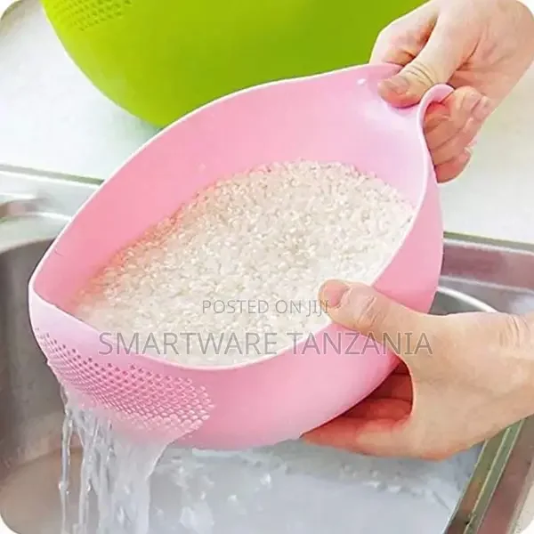 Rice Washing Filter Strainer Basket Colander Sieve Fruit - Buy in Dar es Salaam, Tanzania | Smartware