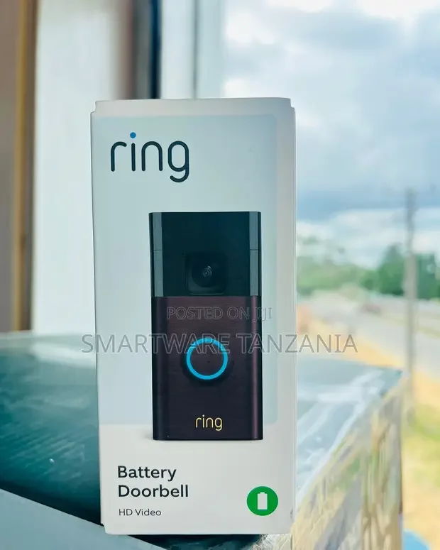 Ring Battery Doorbell - HD Video Smart Security Camera - Buy in Dar es Salaam, Tanzania | Smartware