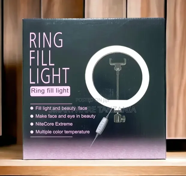 Ring Fill Light Adjustable Nitecore Extreme Color Temperature Usb
