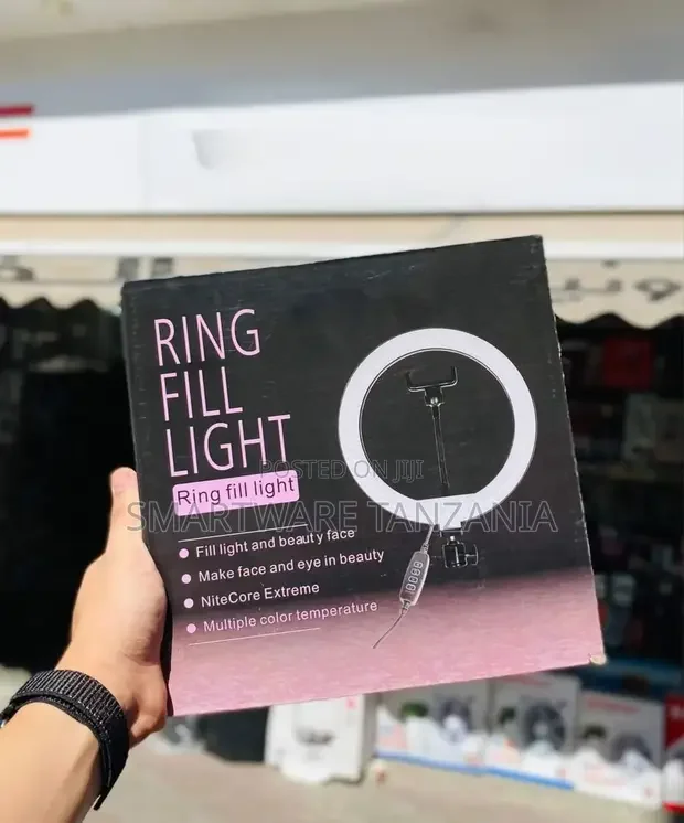 Ring Light Led Photography Ring Light, WarmNaturalCold