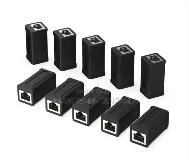 RJ45 Coupler Ethernet Coupler Cat7 Cat6 Cat5e RJ45 Connectot