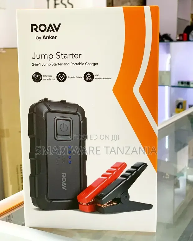 Roav Anker Jump Starter Portable Car Battery Charger - Buy in Dar es Salaam, Tanzania | Smartware