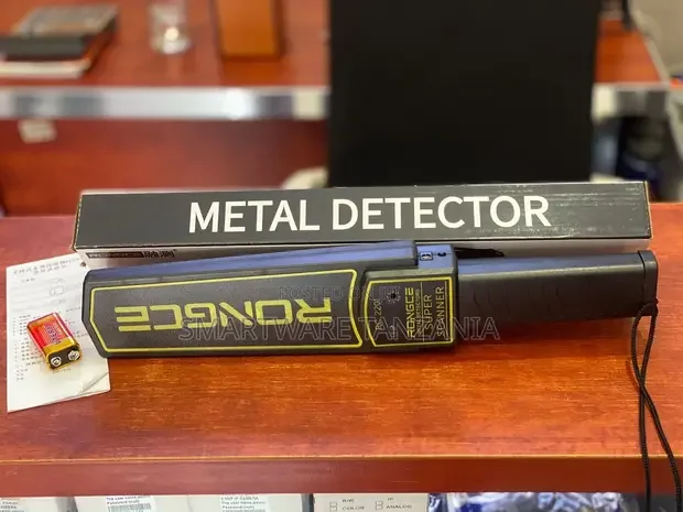Rongce Handheld Security Metal Detector - Buy in Dar es Salaam, Tanzania | Smartware