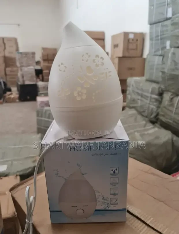 Room Air Mist Humidifier, Aroma Essential Oil Diffuser