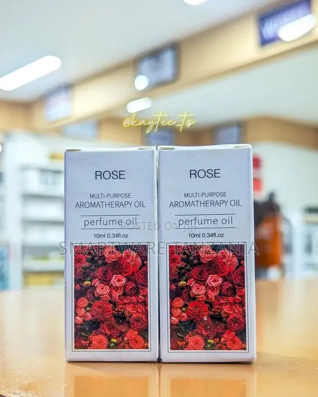 Rose Essential Oil 10ml Aromatherapy Floral Perfume Oil - Buy in Dar es Salaam, Tanzania | Smartware