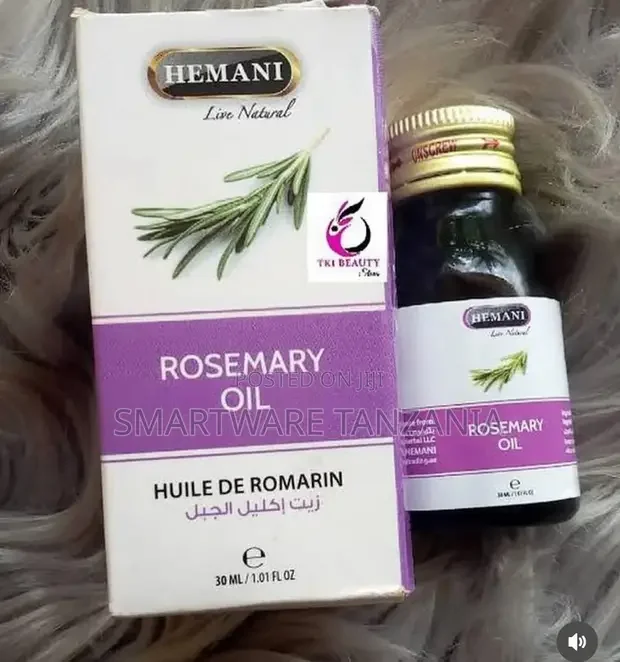 Rosemary Essential Oil 30ml 100% Pure and Natural Oil - Buy in Dar es Salaam, Tanzania | Smartware