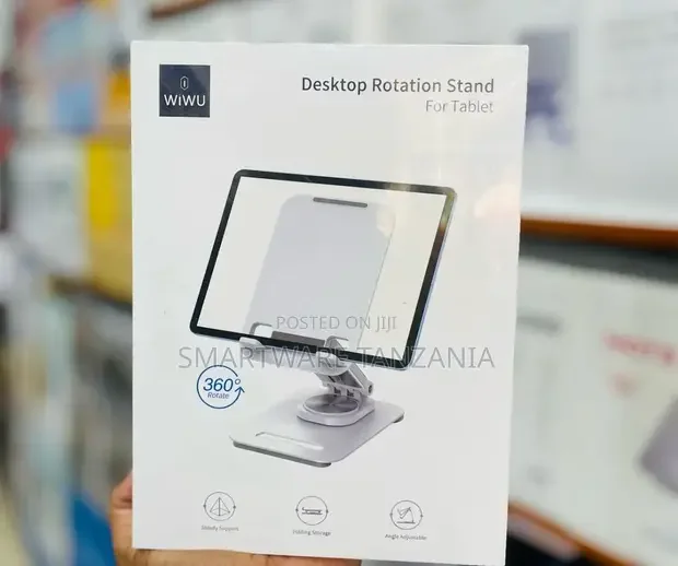 Rotatable 360° Adjustable Portable Desktop Phone Holder - Buy in Dar es Salaam, Tanzania | Smartware