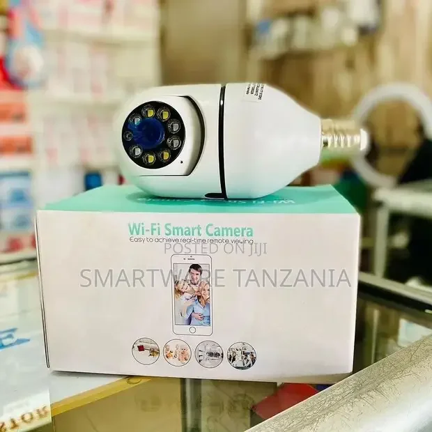 Rotating IP Wi-fi Camera 360° - Buy in Dar es Salaam, Tanzania | Smartware