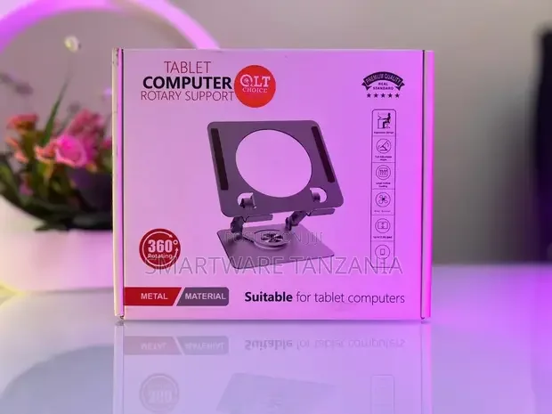 Rotating Metal Ergonimic Adjustable Laptop Stand For Desk