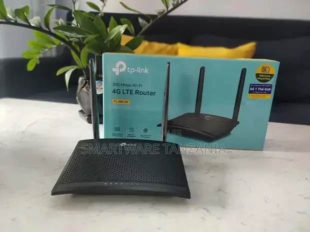 Router Tp-link Tl-mr100 300 Mbps 4G LTE