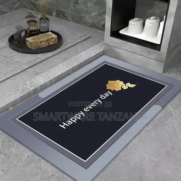Rubber Backed Anti-Slip Mat for Home, Kitchen, Washroom - Buy in Dar es Salaam, Tanzania | Smartware