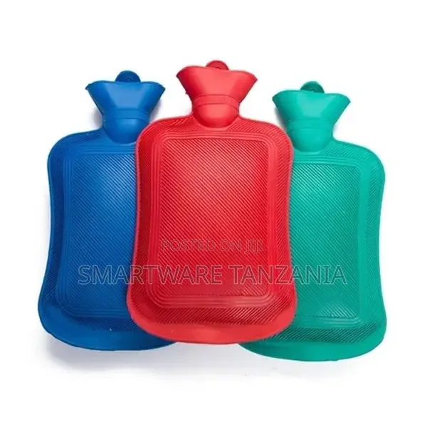 Rubber Hot Water Bottle for Pain Relief - Buy in Dar es Salaam, Tanzania | Smartware