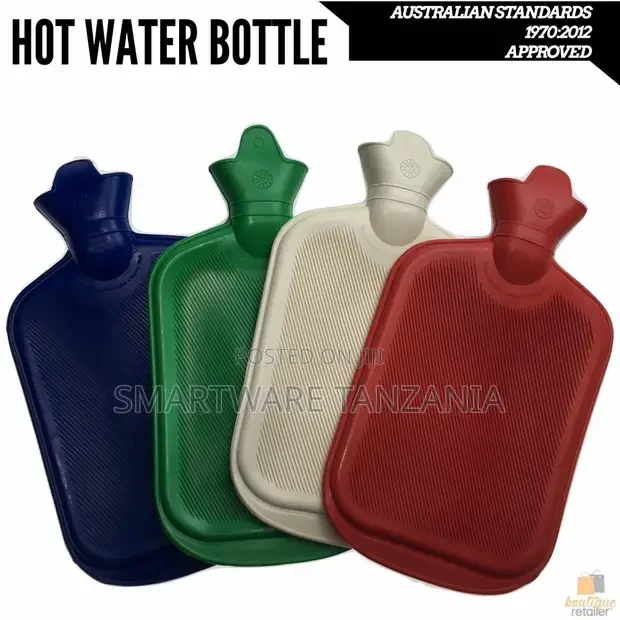 Rubber Hot Water Bottle for Pain Relief - Buy in Dar es Salaam, Tanzania | Smartware