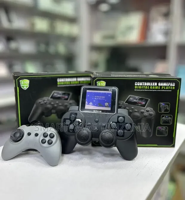 S10 Controller Gamepad Digital Game Player - Buy in Dar es Salaam, Tanzania | Smartware