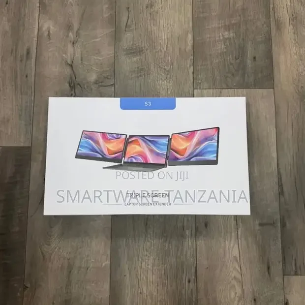 S3 Portable Triple Laptop Screen Extender - Buy in Dar es Salaam, Tanzania | Smartware