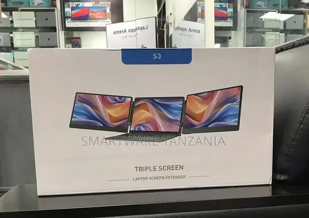 S3 Triple Laptop Monitor Extender - Buy in Dar es Salaam, Tanzania | Smartware