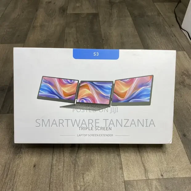 S3 Triple Screen Laptop Monitor Extender - Buy in Dar es Salaam, Tanzania | Smartware