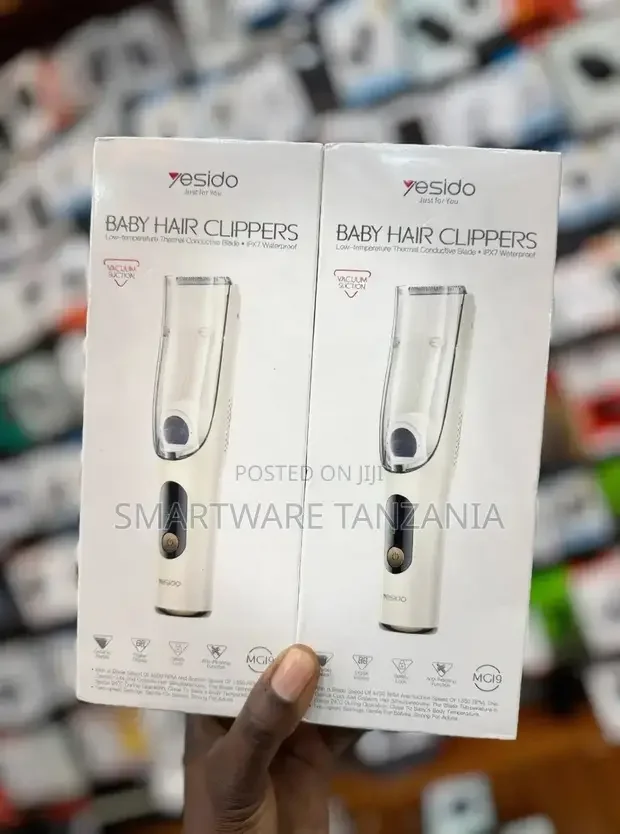 Safe and Quiet Baby Haircuts With Yesido Mg19 Clipper - Buy in Dar es Salaam, Tanzania | Smartware