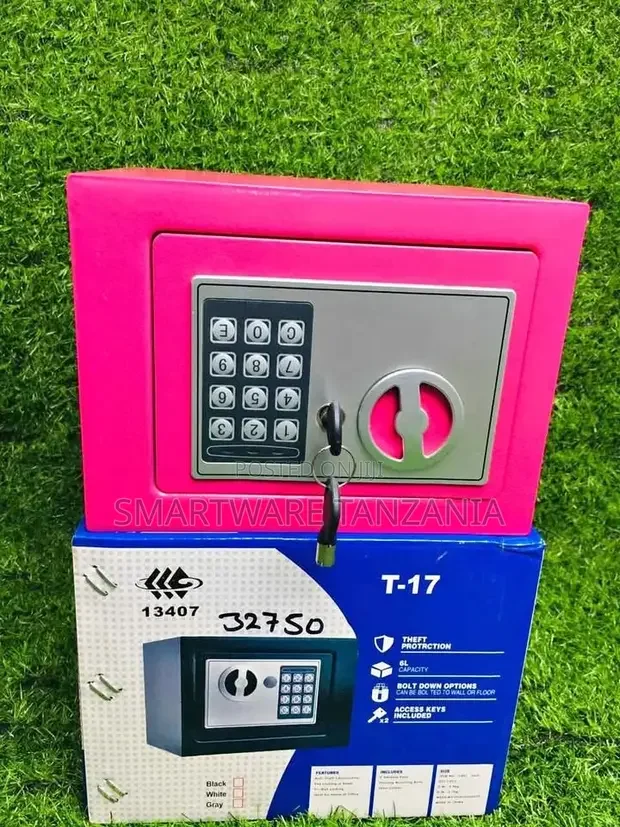 Fireproof and Waterproof Safe Box - Buy in Dar es Salaam, Tanzania | Smartware