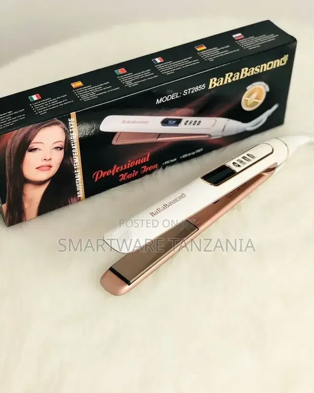 Safe Electric Hair Straightener - Buy in Dar es Salaam, Tanzania | Smartware