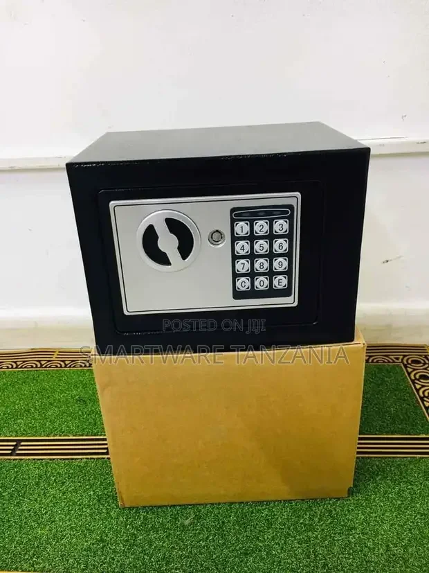 Safe Lock Box Steel Cash Box Money Jewelry Document Safe - Buy in Dar es Salaam, Tanzania | Smartware