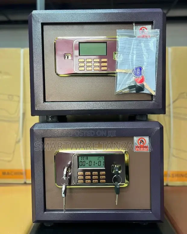 Safe Security Box with Key & Keypad - Buy in Dar es Salaam, Tanzania | Smartware