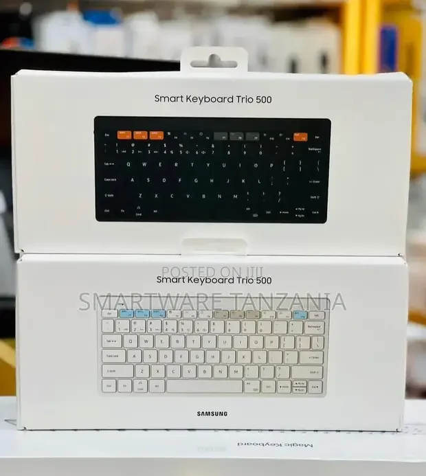 Samsung Smart Keyboard Trio 500 Wireless Multi-Device - Buy in Dar es Salaam, Tanzania | Smartware