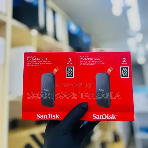 SanDisk 2TB Portable SSD - Up to 800MB/s - Buy in Dar es Salaam, Tanzania | Smartware