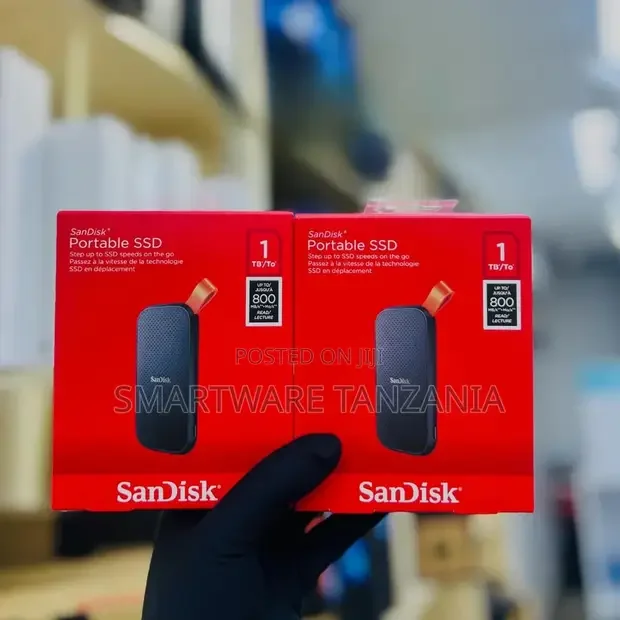 SanDisk Portable SSD 1TB - Buy in Dar es Salaam, Tanzania | Smartware