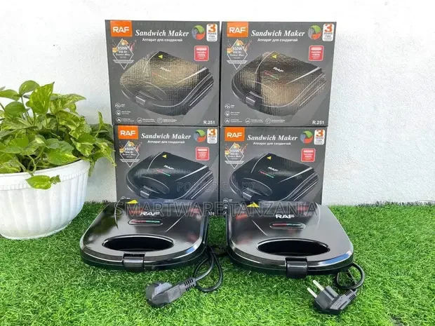 2 Slice Waffle Maker with Non-stick Plates - Buy in Dar es Salaam, Tanzania | Smartware