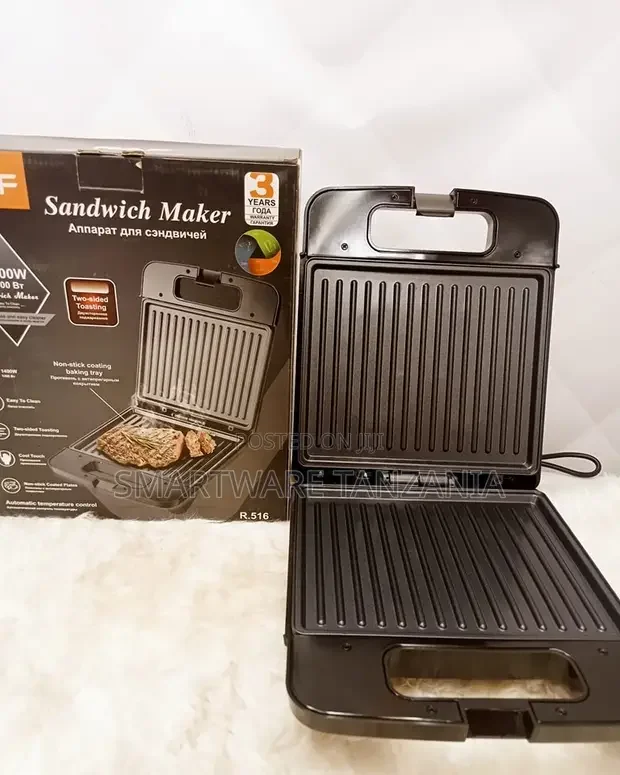 Electric Sandwich Maker & Grill - Buy in Dar es Salaam, Tanzania | Smartware