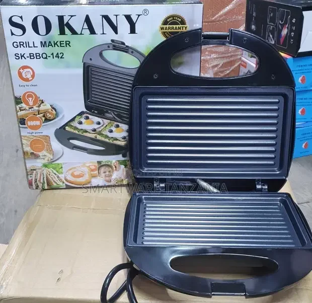 Electric Sandwich Maker Griller Toaster - Buy in Dar es Salaam, Tanzania | Smartware