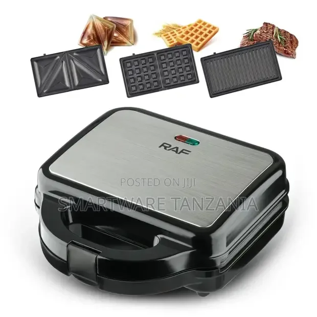 Sandwich Maker Triple Function - Toast, Grill Waffle - Buy in Dar es Salaam, Tanzania | Smartware