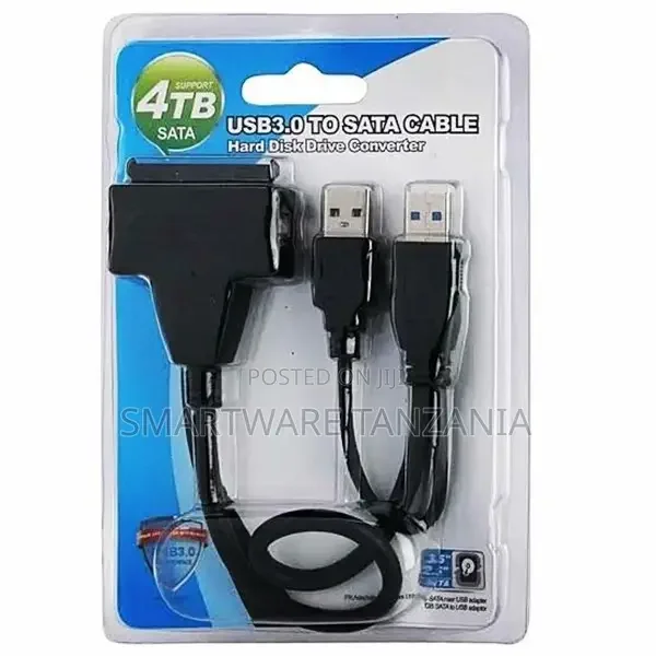 SATA Cable To USB 3.0 Adapter - Buy in Dar es Salaam, Tanzania | Smartware