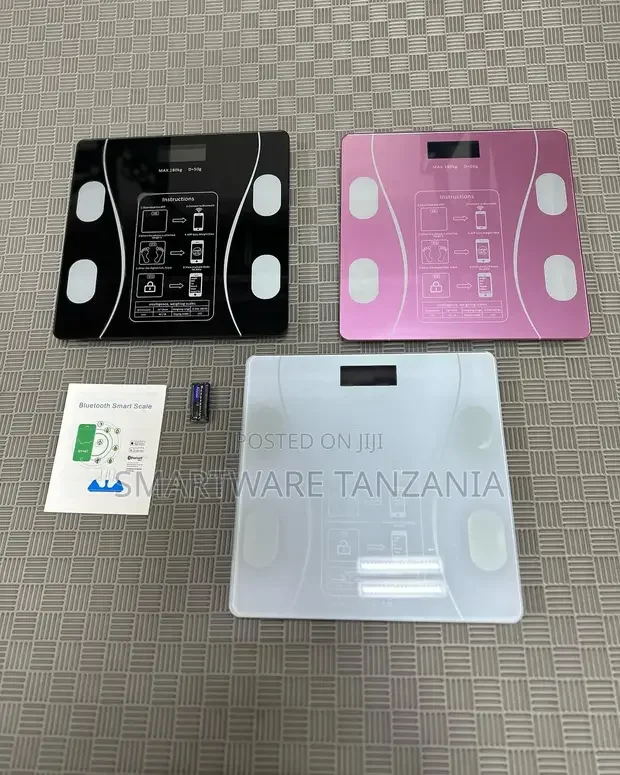 Digital Bathroom Scale for Body Weight & BMI - Buy in Dar es Salaam, Tanzania | Smartware