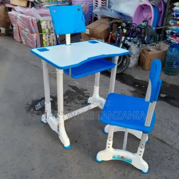 School Desk Kids Table And Chair Set 5-12 Year - Buy in Dar es Salaam, Tanzania | Smartware