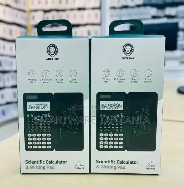 Scientific Calculators For Students, 3in1 Secondary-school - Buy in Dar es Salaam, Tanzania | Smartware