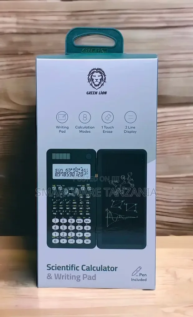 Scientific Calculators With Writing Tablet - Buy in Dar es Salaam, Tanzania | Smartware