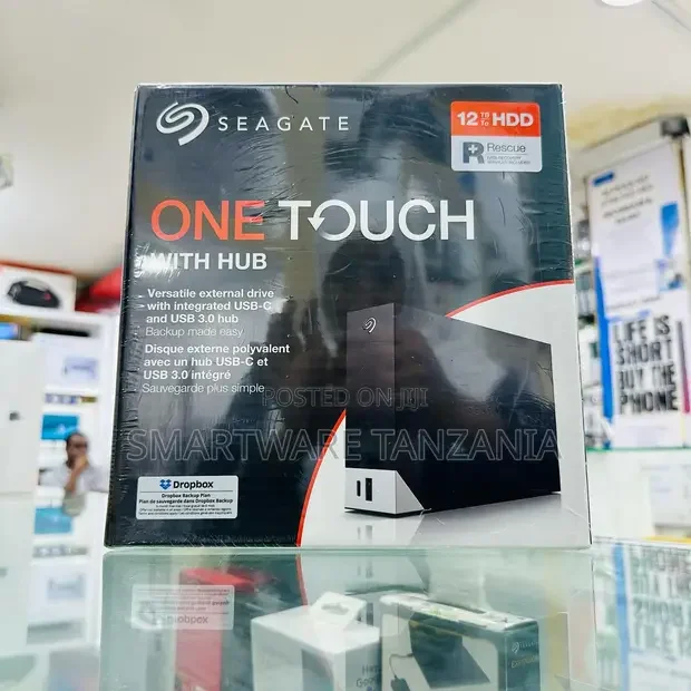 Seagate One Touch 12TB External HDD with Hub - Buy in Dar es Salaam, Tanzania | Smartware